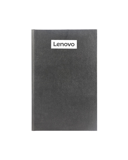 Ebony Notebook- Black- A5- 96 Sheets